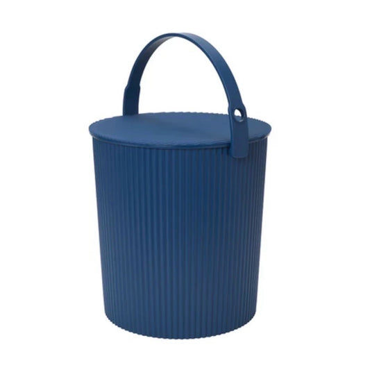 Hachiman Bucket - Navy/ XLarge,  13"Dia x 13.3"H
