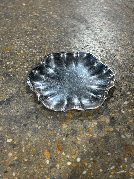 FB Rogers Silverplated Platter 11" D x 1" H