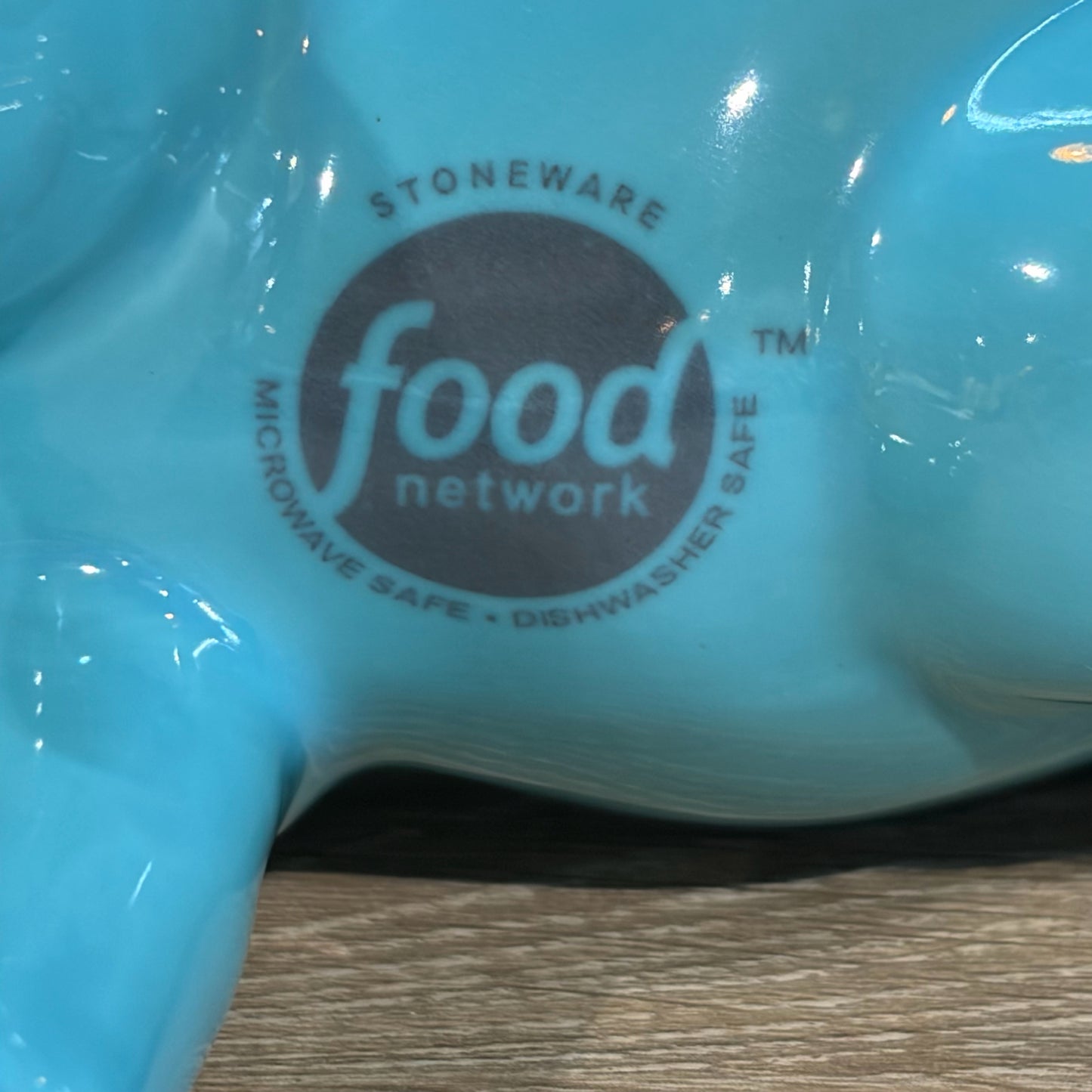 Food Network Cow Creamer, Aqua, 8"L x 5.5"H x 2.5"W