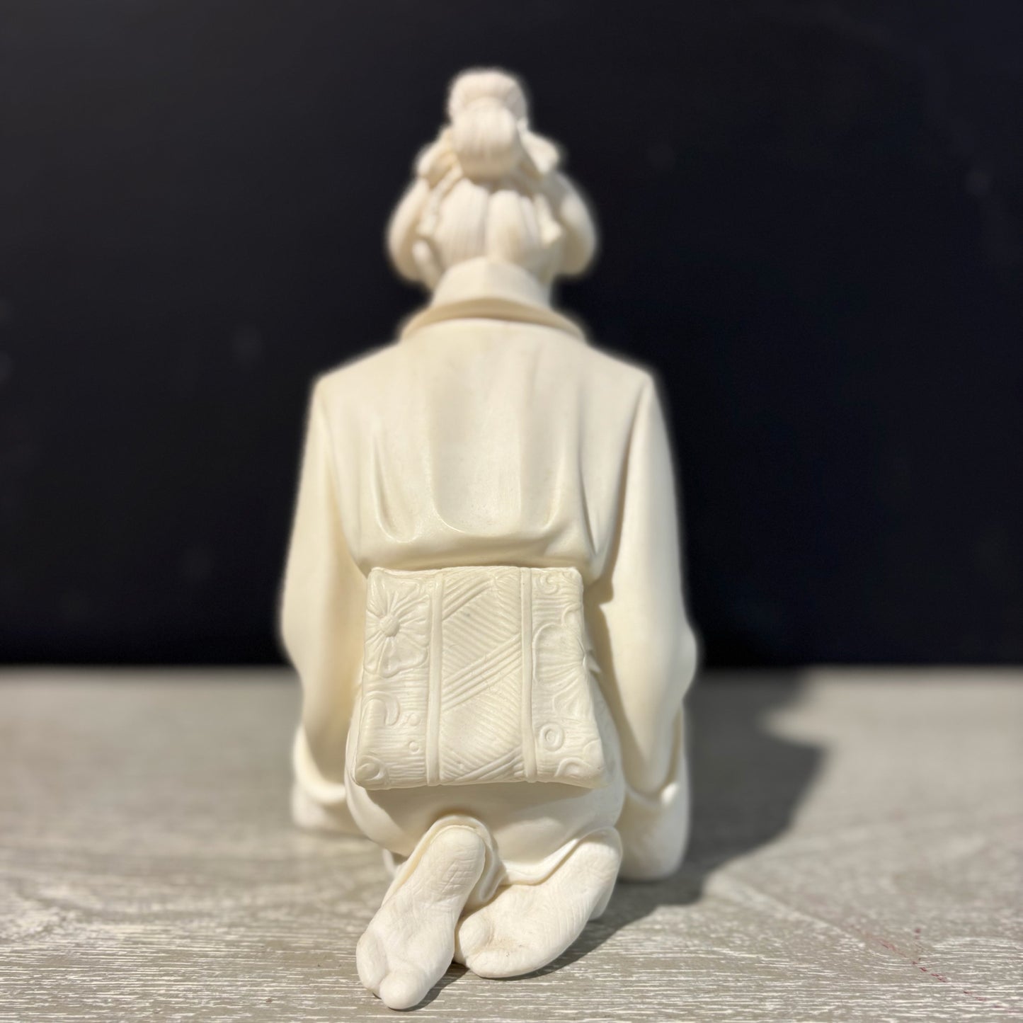 VTG A. Giannelli Geisha Figurine 4" W x 5.5" D x 7.5" H