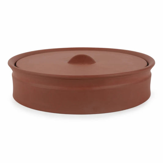 Larder Crock, Terra Cotta / Size: XXLarge: 10 in diameter