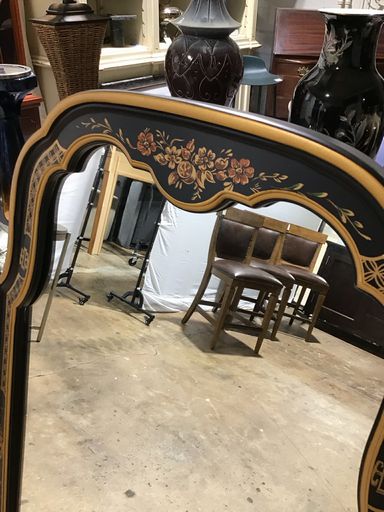 Chinoiserie Mirror 23.5"Wx48.5"H