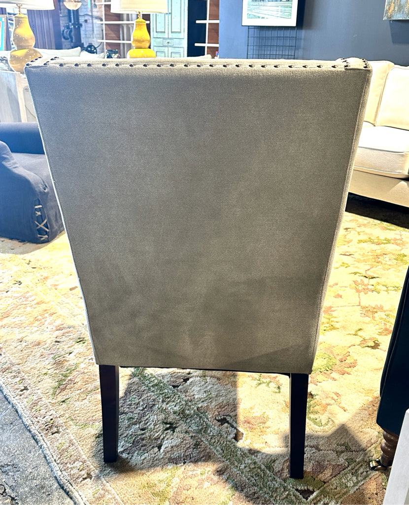 Gracie Mills Mackenzie Highback chair, 22"W x 27"D x 41"H