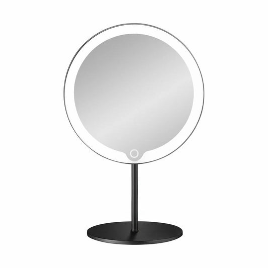 Modo LED Vanity Mirror, Black, (AS IS), 5X magnification