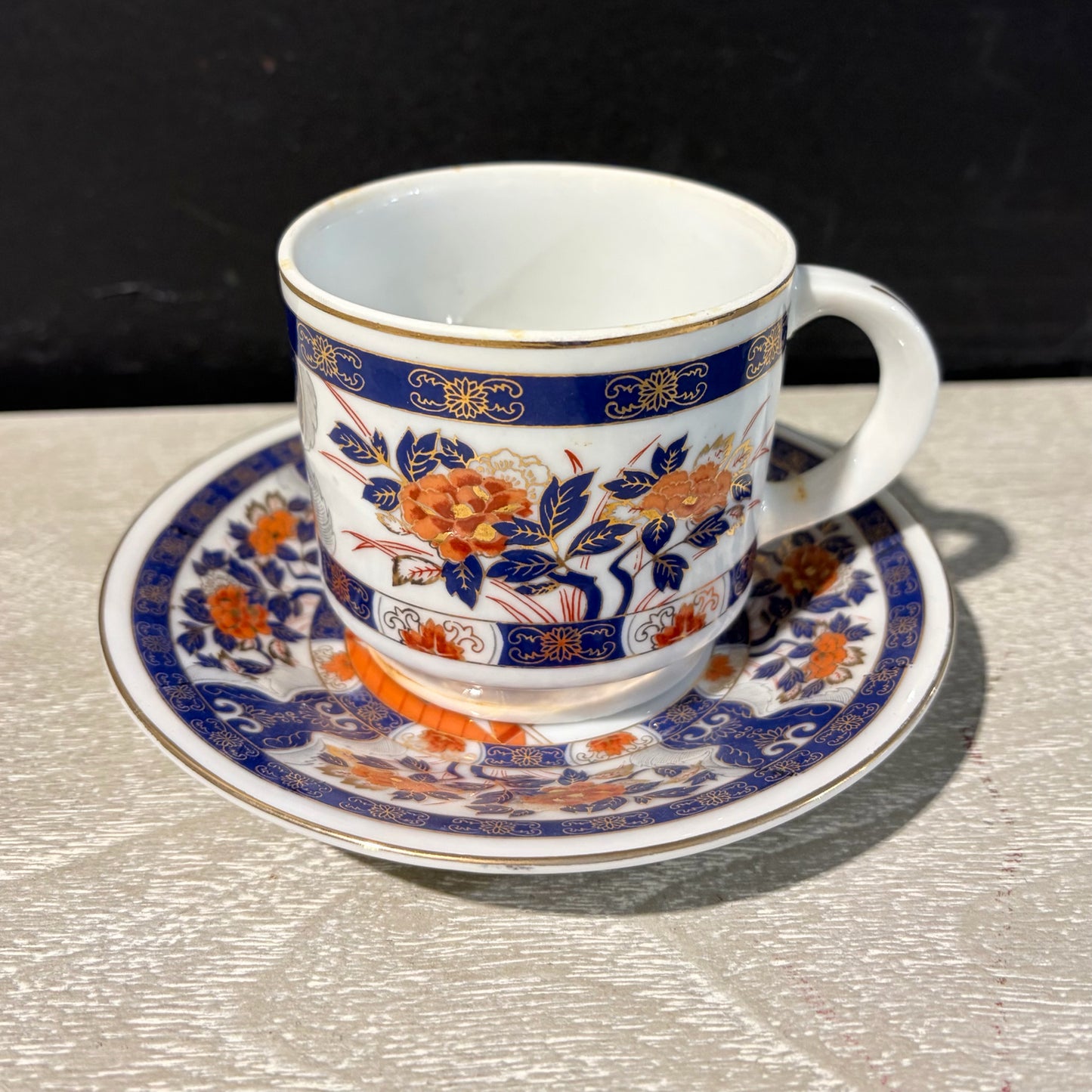 4 - 5 Piece Place Setting, "Flower Garden" by Heygill Imports, 10.5" Plate