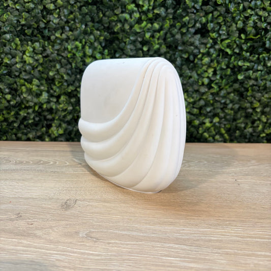 Rosenthal Studio Line German Bisque Vase, 7"W x 3"D x 6"H