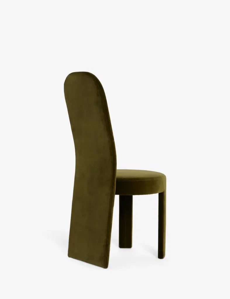 Halbrook Dining Chairs by Sarah Sherman Samuel, Pair, Green,19.5"W x 17"D x 40"H