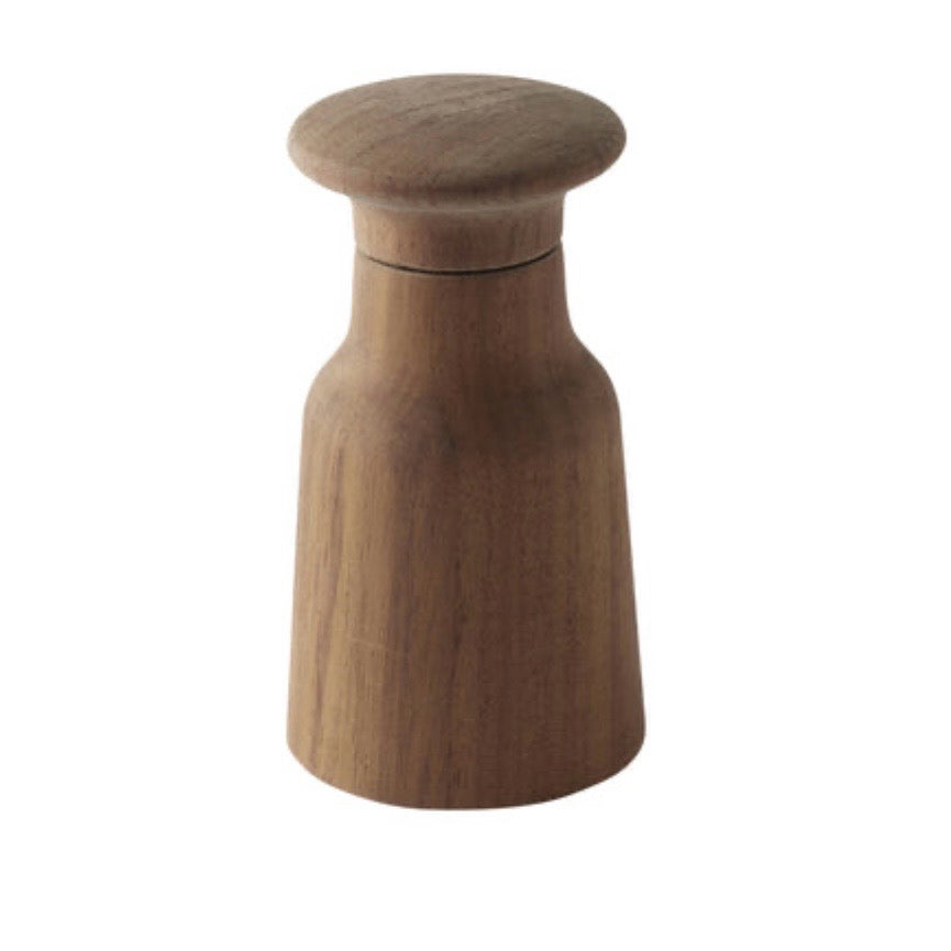 Hammer Grinder, Teak, 2.6"Dia x 4.7"H