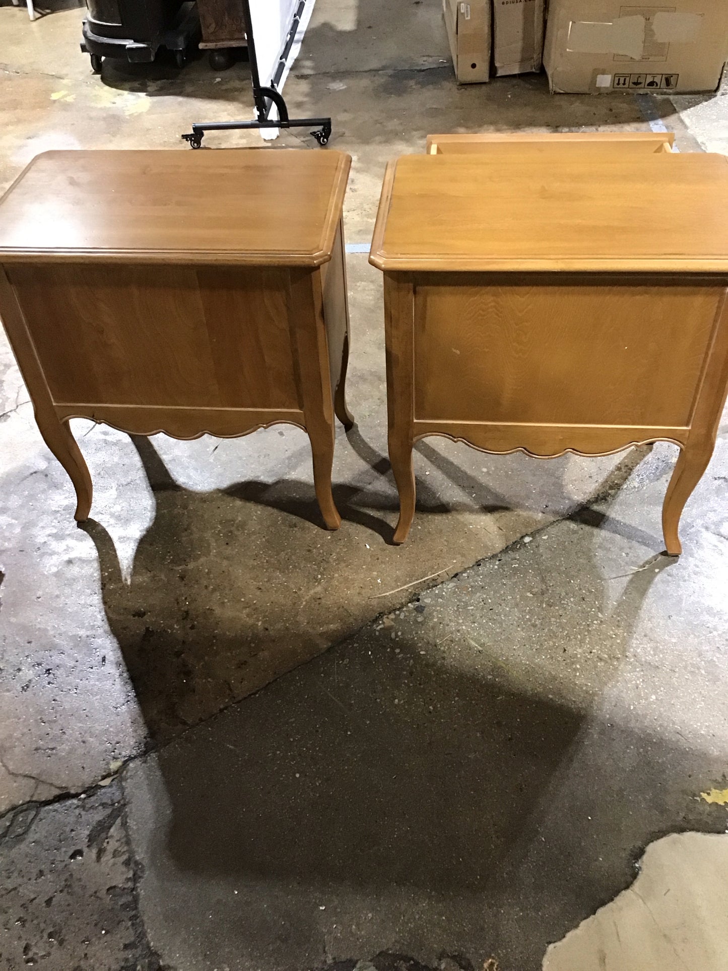 Ethan Allen French Country Nightstand 24"W x 16"D x 25.5" H