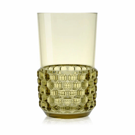 Jellies Large Glass (Set of 4),  Green