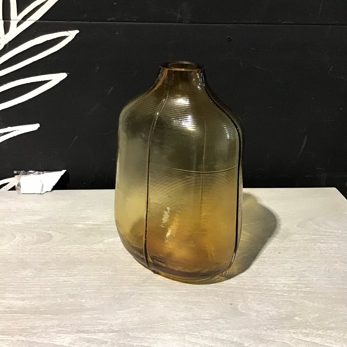 Norman Copenhagen "Step"Vase 8"W x 6"Dx13"H