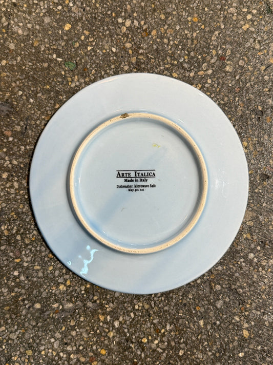 Arte Italica "Finezza" pale blue 7" plate