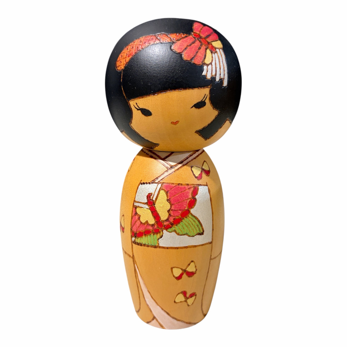 VTG Japanese Kokeshi Doll