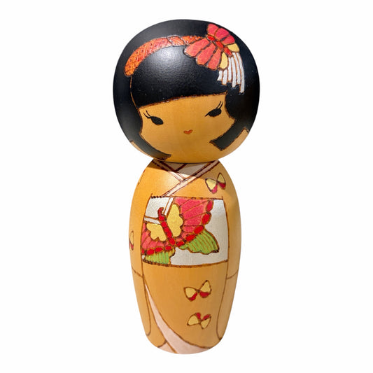 VTG Japanese Kokeshi Doll