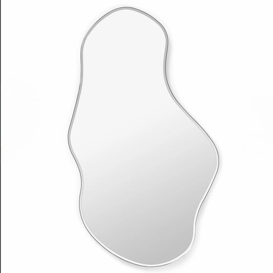 Pond mirror, 24'W x 43"H