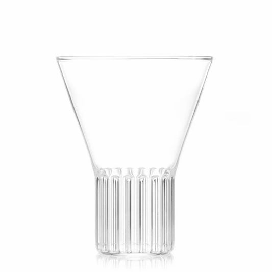 Fferrone Rila Glass (Set of 2), Large, 4.9"H