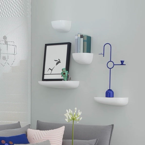Vitra Corniche Shelf, Large, 18"W x 8.5"D x 3.5"H