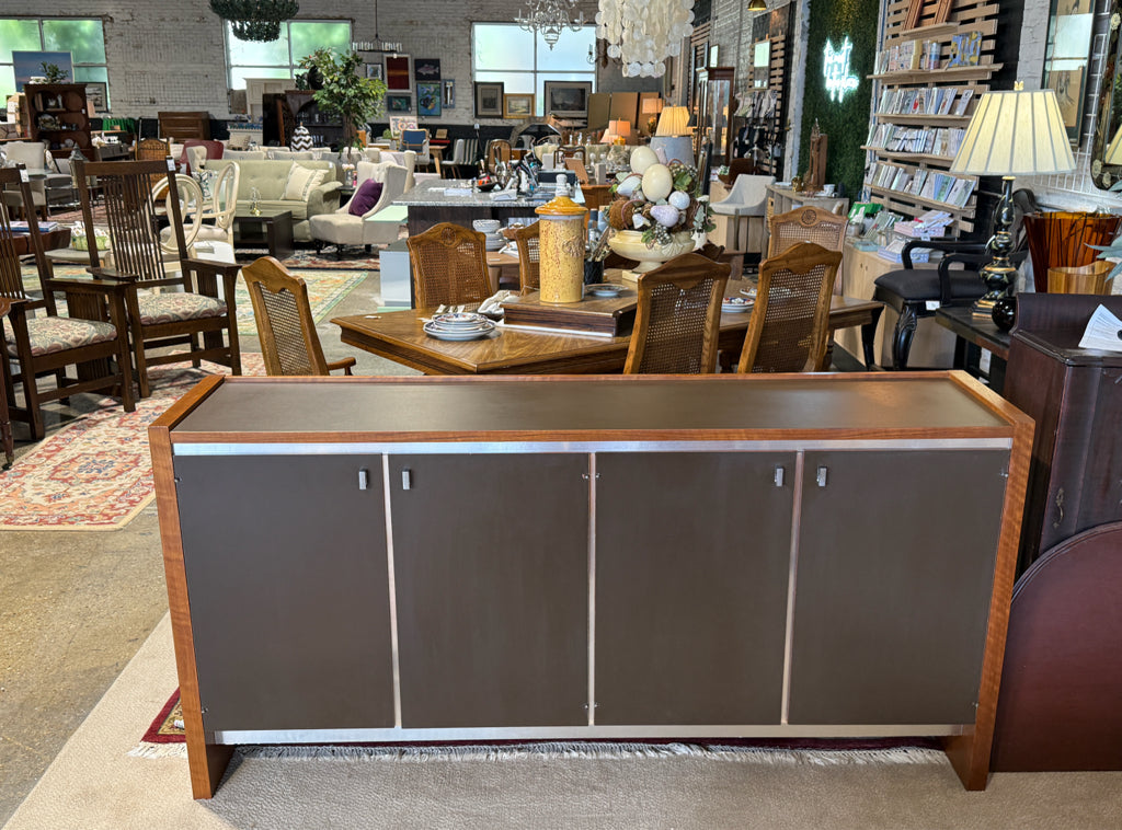 MCM c. 1960 Jack Cartwright / Founders Credenza, 72"L x 16"D x 35.5"H