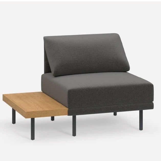 Burrow Range 2 Seats with 2 Table, 87"W x 31"D x 28"H