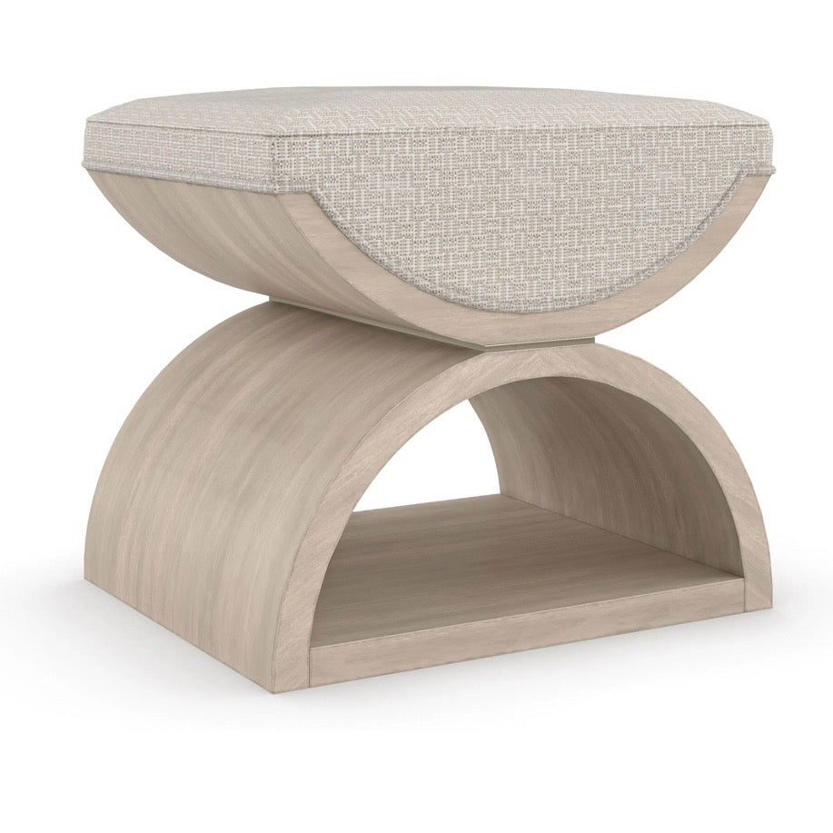 Open Enrollment Ottoman,  22"W x 17"D x 19.5"H
