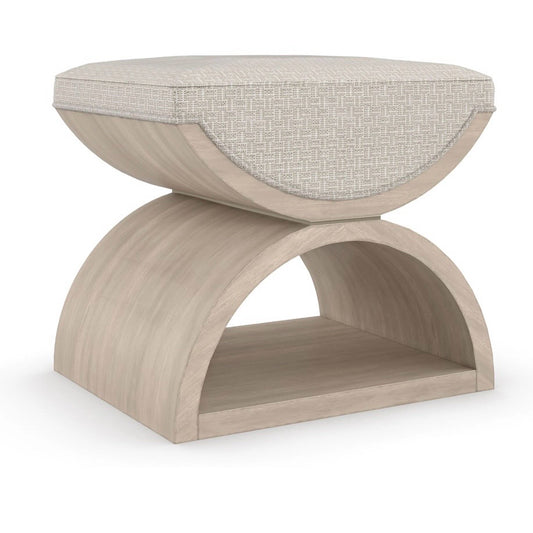 Open Enrollment Ottoman,  22"W x 17"D x 19.5"H