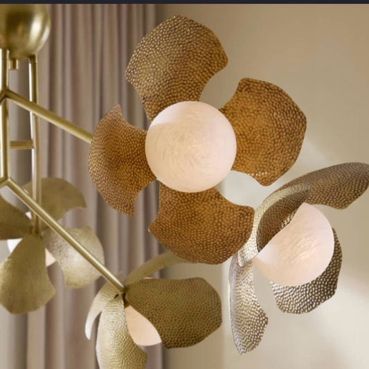 Generosa Chandelier, (AS IS) 57" W x 38" D x 39" H