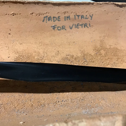 Hand Painted for Vietri Decorative Roof Tile 8"W x 18.75" H x 3" D