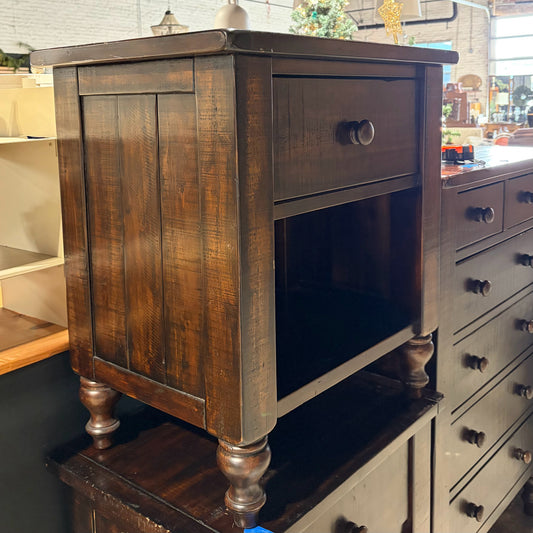 Pottery Barn Ashby Nightstand, 27"W x 19"D x 29"H