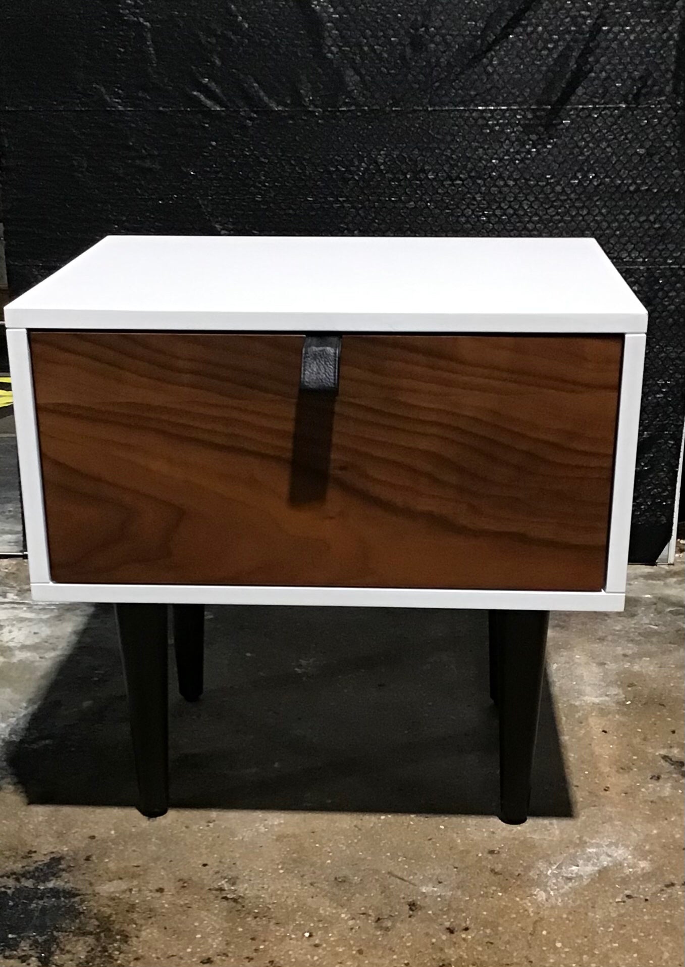 Article Envelo Nightstand 19" W x 15.5"D x18" H