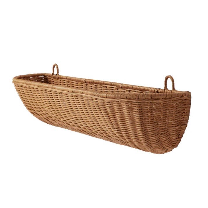 Ferm Braided Wall Pocket, 29.5"W x 5.5"D x 5.5"H