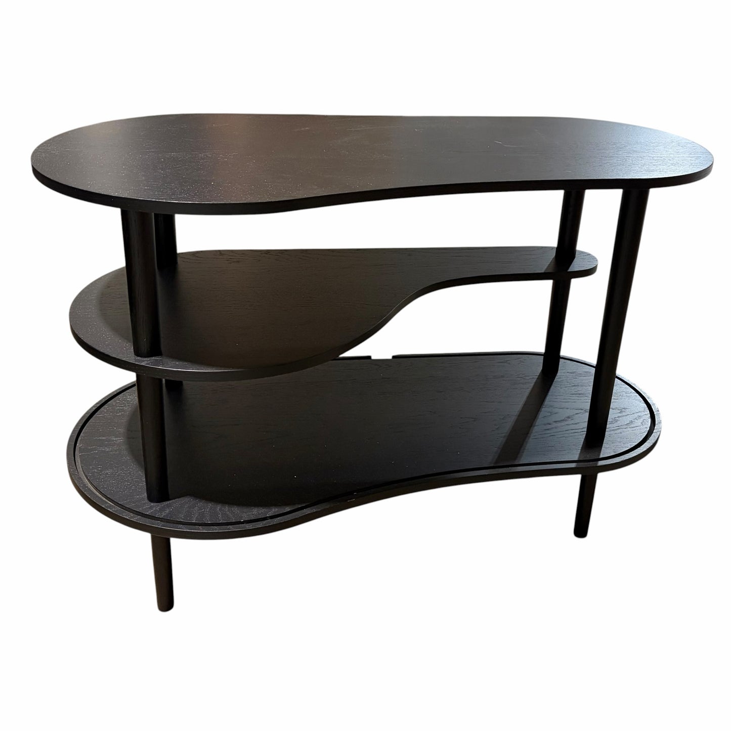 Audacious Cabinet w/out Door, Black, 39.4"W x 19.7"D x 26.4"H