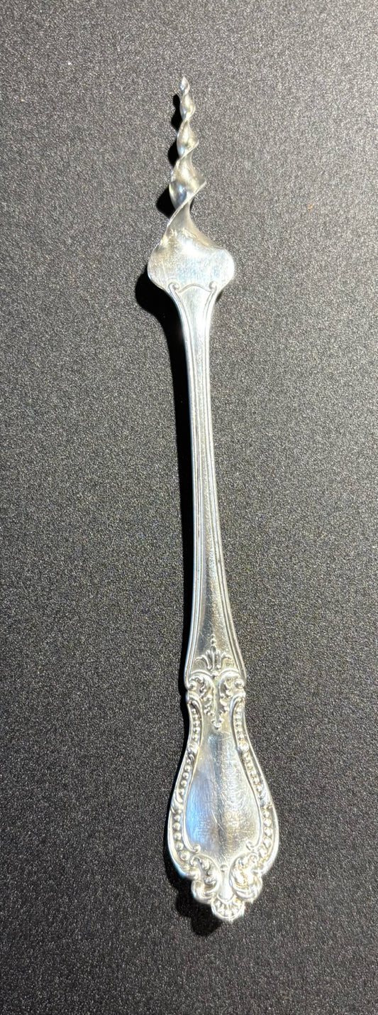 Sterling Butter Pick 6" L x .75" W