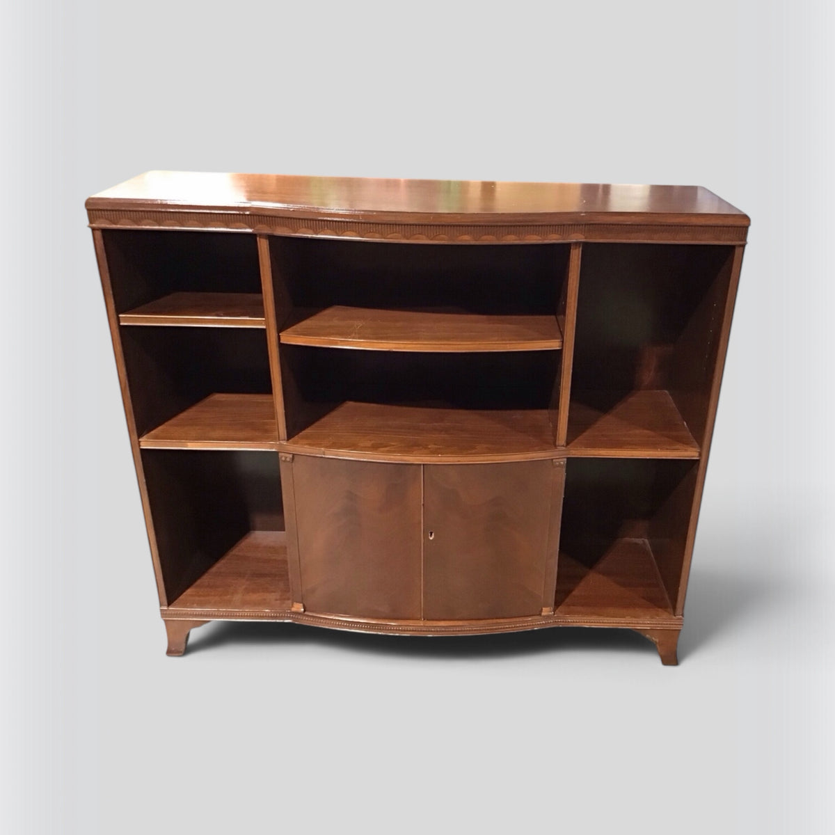 VTG Solid Mahogany Wood By Maddox 43.75"W x 12"Dx 39"H