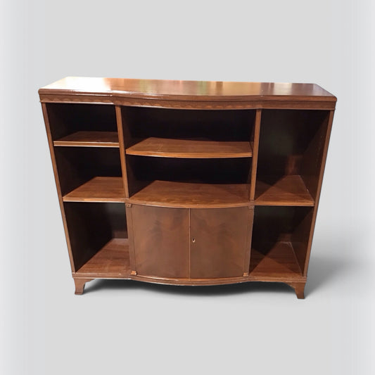 VTG Solid Mahogany Wood By Maddox 43.75"W x 12"Dx 39"H