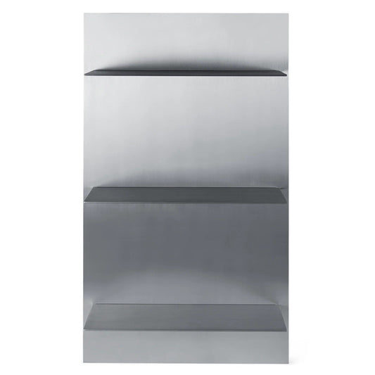 Ferm Living Lager Triple Wall Shelf,  21.7" W x 9.2"D x 39.4"H