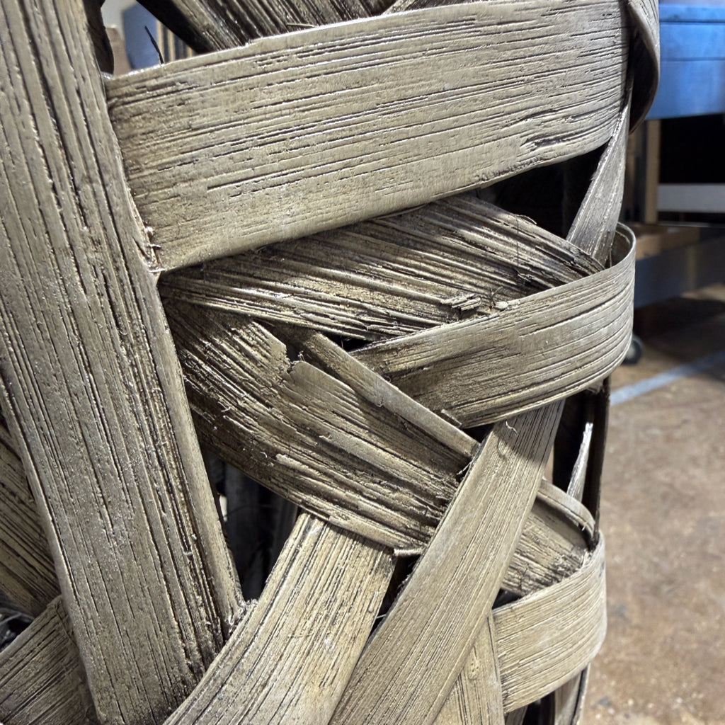 Horatio floor lamp, (AS IS), 23"W x 23"D x 71.5"H