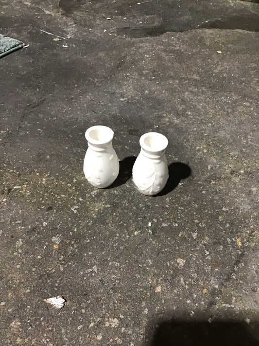 Lenox Opal Innocence Candlestick Pair 3" H x 2" W