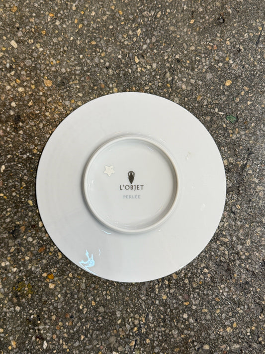 L'Objet 'Perlee" 6.5" plate