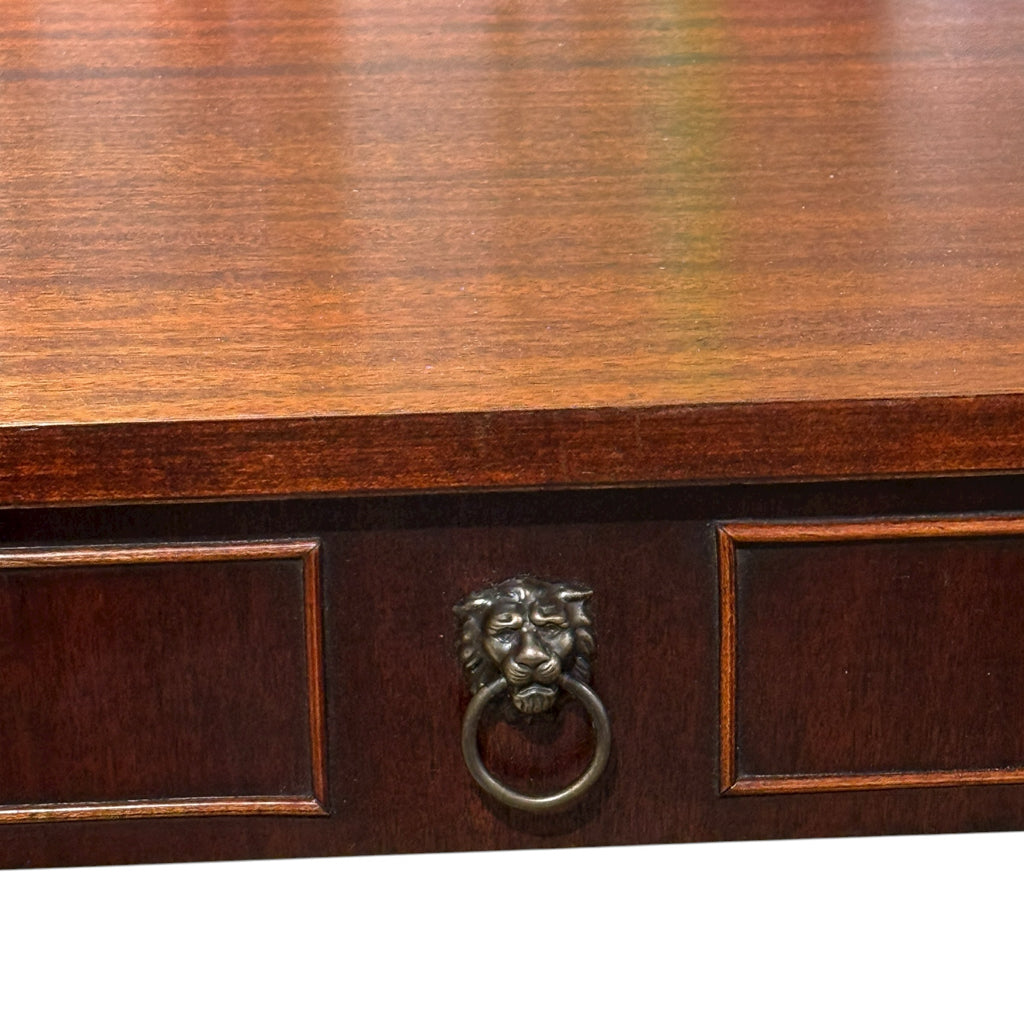 English Regency mahogany drop leaf table, c. 1940