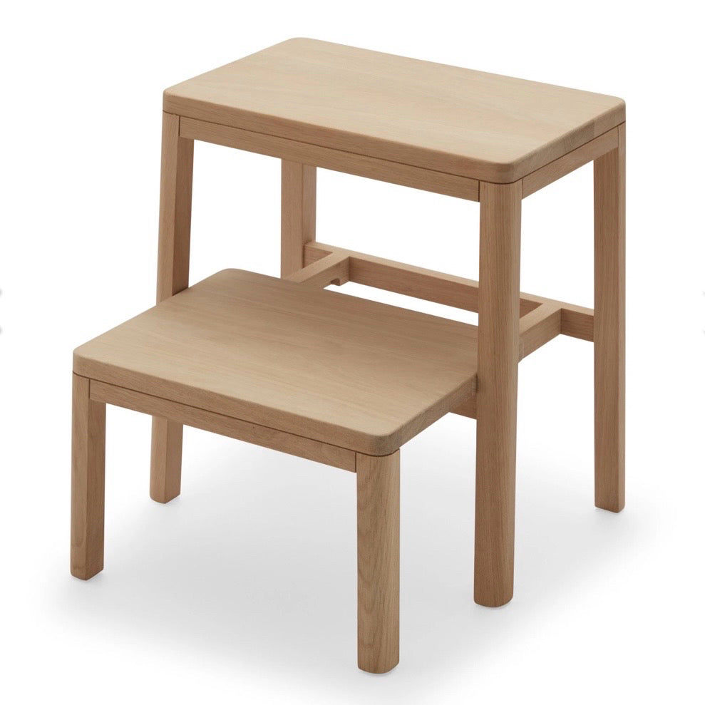 Noboru Step Ladder, 17.7"W x 12.2"D x 18.5"H