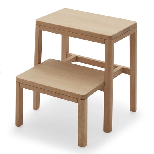 Noboru Step Ladder, 17.7"W x 12.2"D x 18.5"H