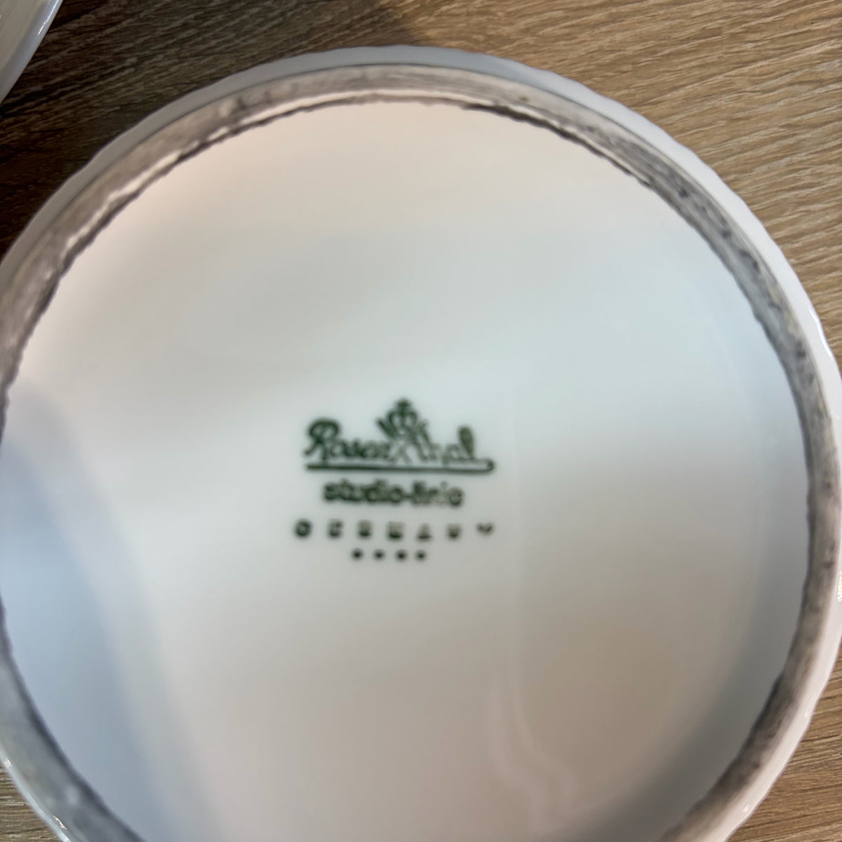 Soup Bowls and Plates (Qty 4), 6.5" W x 6.5" D x 2 1/2" H