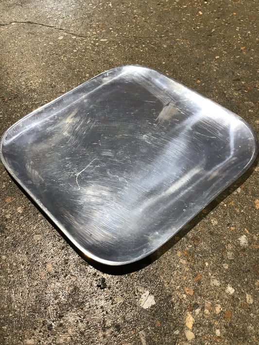 Nambe Silver Alloy Tray 10.5" Lx 10.5" W x .5"D