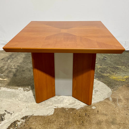 Pr Alf Italia Side Table, 27"W x27"D x 21.5"H