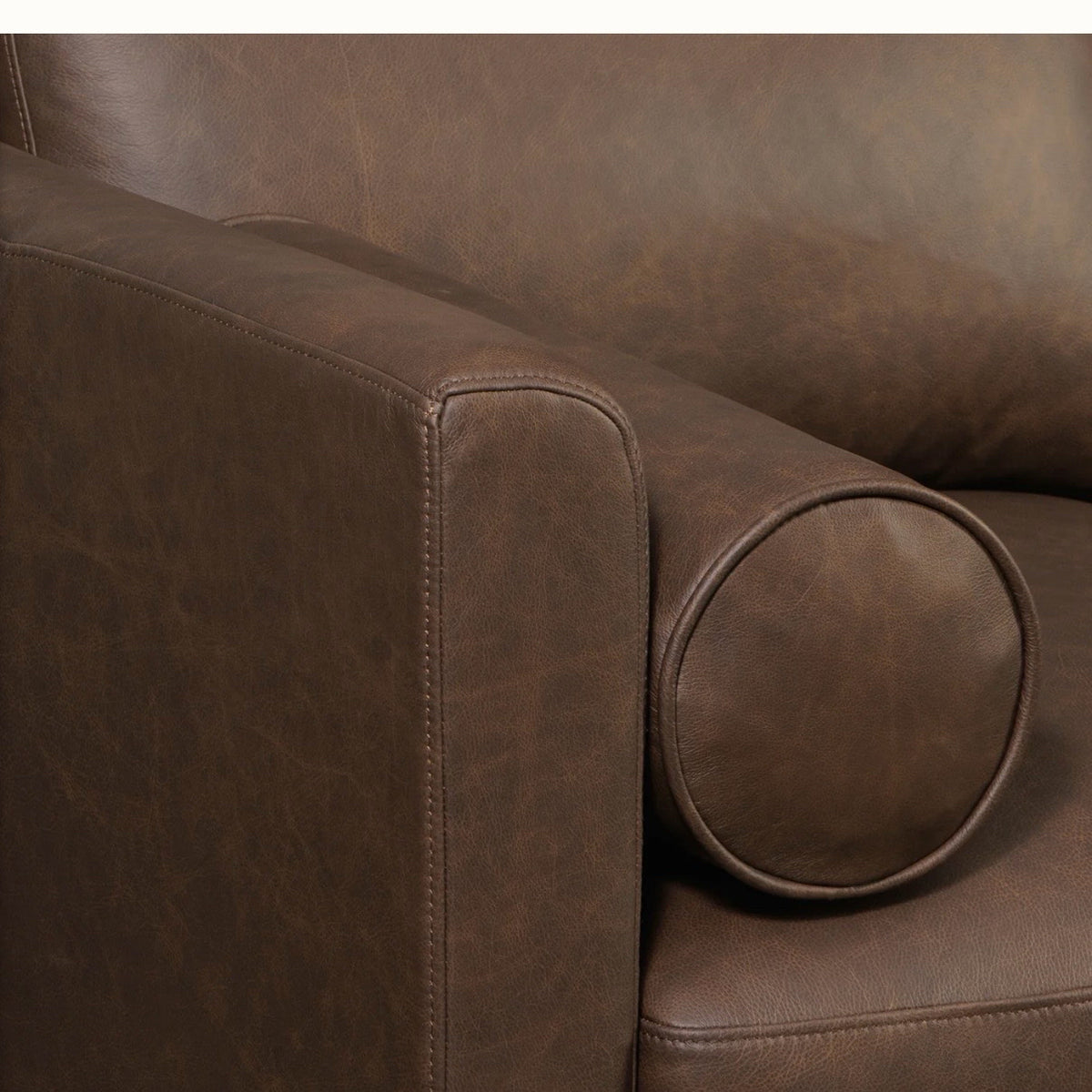 Poly & Bark Toscano 89 Sofa - Bridle Brown Leather