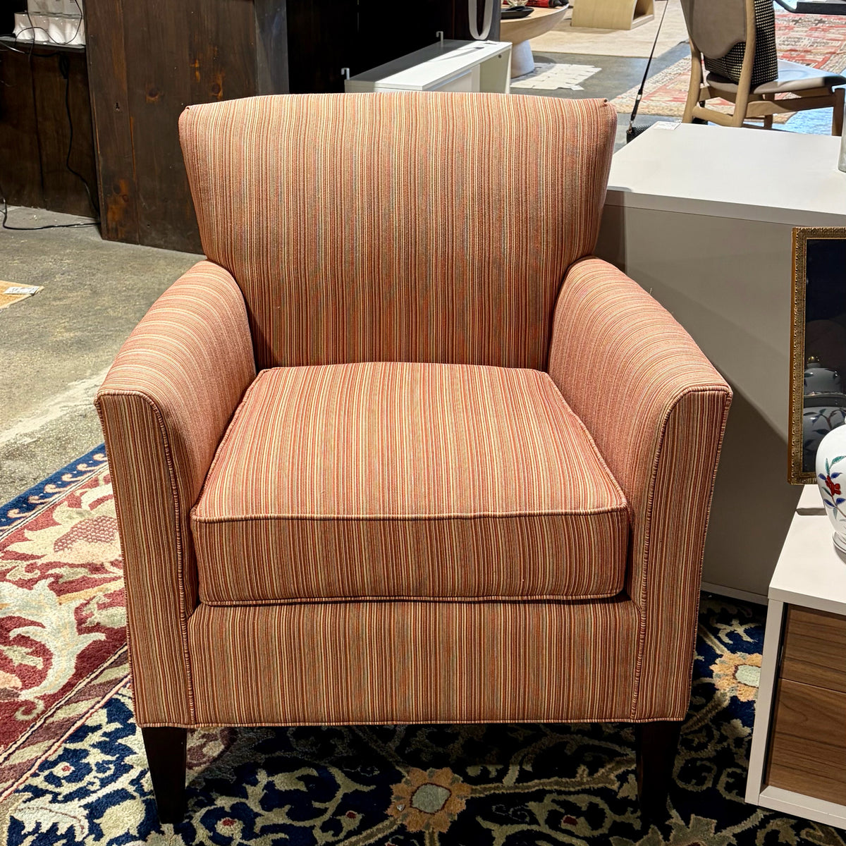 Room & Board Arm Chair, Paprika