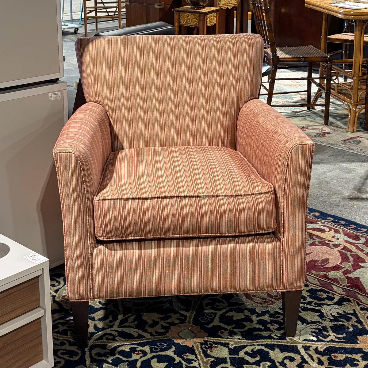 Room & Board Arm Chair, Paprika