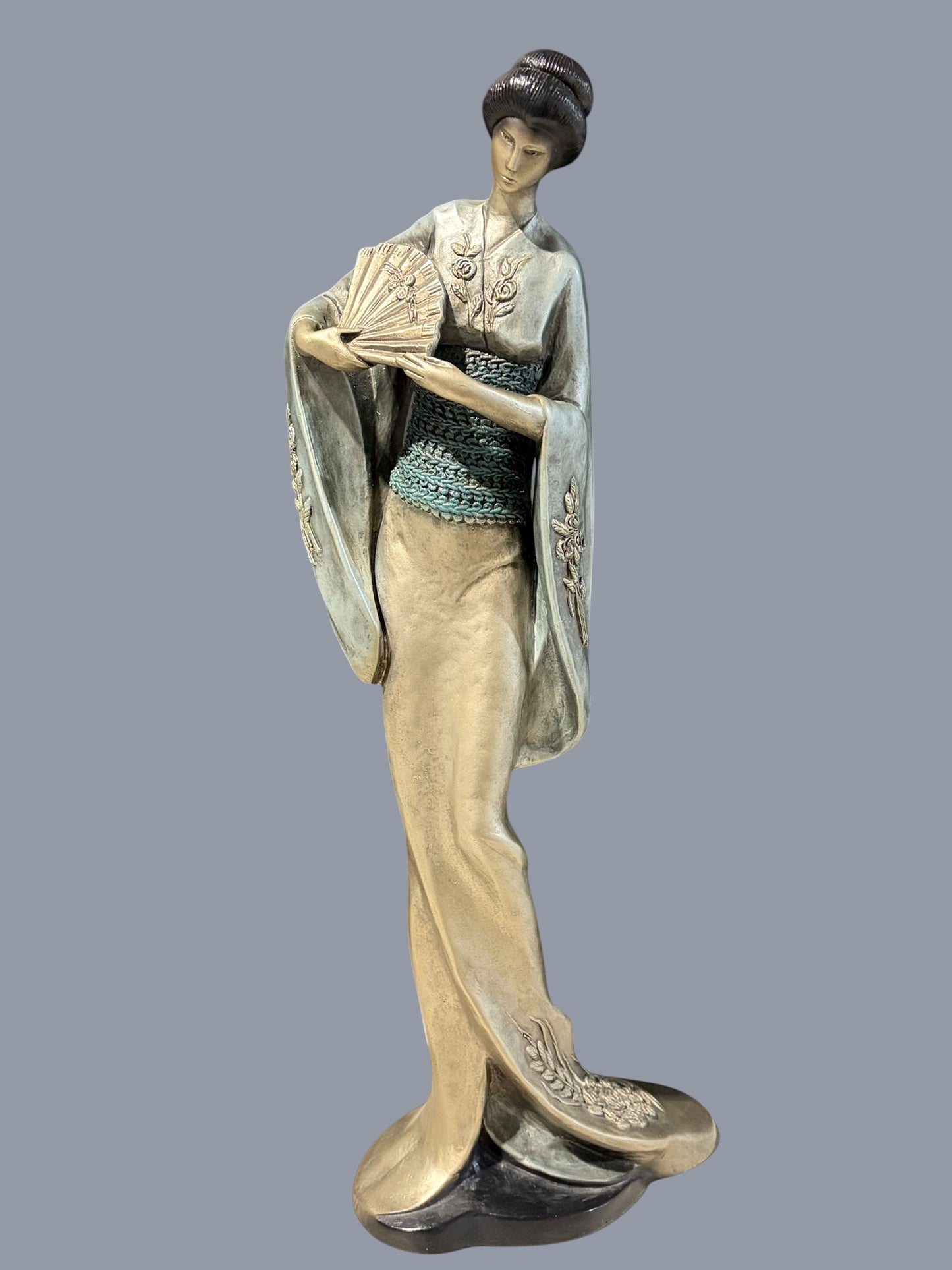 VTG "Gakutei" (1987) by Austin Productions, 27"H x 11"W x 6.5"D