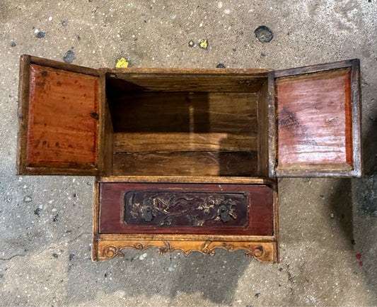 Antique Ming Dynasty tea cabinet,