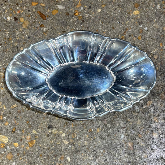 Sterling Poole Oval Bowl 11.5" L x 7" W x 1.75" H